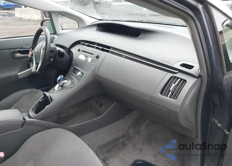 2010 Toyota Prius Iii from USA, damaged, VIN JTDKN3DU0A0208809